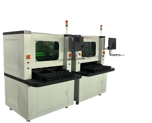 Mesin PCB Router Dengan Anti Static Ionizing Fan 220V 4.2KW