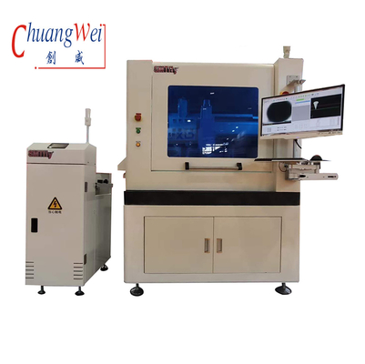 Mesin Inline PCB Router Dengan Pengecekan Bilah Break Dan Fungsi Efisiensi Tinggi