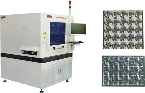 Mesin Inline PCB Router Dengan Pengecekan Bilah Break Dan Fungsi Efisiensi Tinggi