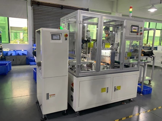 Mesin pemotong PCB V otomatis penuh Pneumatic 3.5mm Efisiensi tinggi