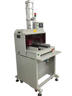 FPC/PCB Mesin Punching Dengan LCD Besar Dan Kerangka Robust Pneumatic Program