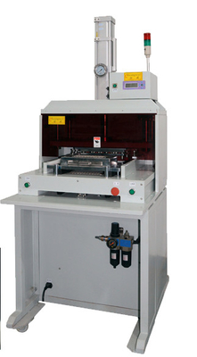 FPC/PCB Mesin Punching Dengan LCD Besar Dan Kerangka Robust Pneumatic Program
