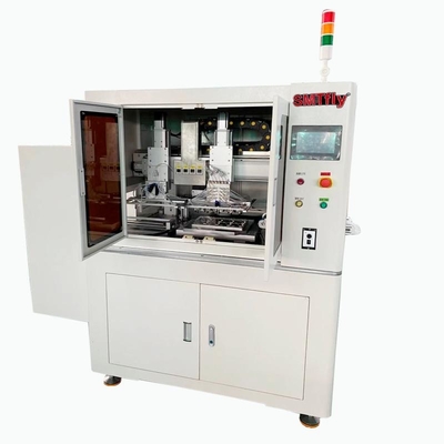 Mesin Pemisah Pcb Inline V-Cut yang sepenuhnya otomatis 0,8mpa