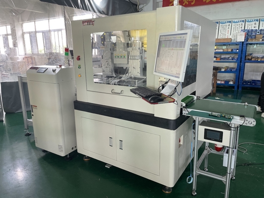 Mesin Inline PCB Router CNC Spindle Printed Circuit Board Ketebalan 0,5mm