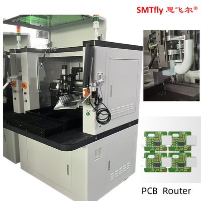 Mesin PCB Router untuk sendi penggilingan FR4/CEM/MCPCB Boards