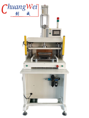 Pcb Punching Machine 3.5mm tebal Otomatis High Precision Die Hole
