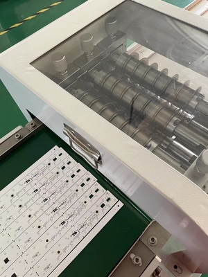 Mesin PCB Depaneling Dengan Lembar Baja Berkecepatan Tinggi Dan Jalur Sabuk Conveyor