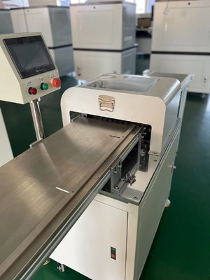 Mesin PCB Depaneling Dengan Lembar Baja Berkecepatan Tinggi Dan Jalur Sabuk Conveyor