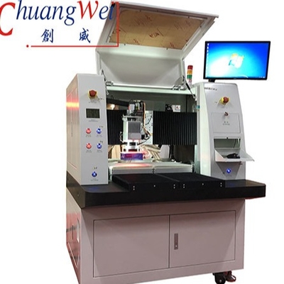 Offline Laser PCB Depaneling Separator 0,02 Precision 335mm