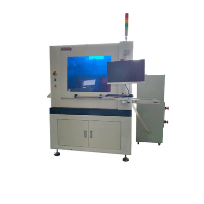 In line PCB Router Machine Ketebalan 0,5mm CNC Printed Circuit Board