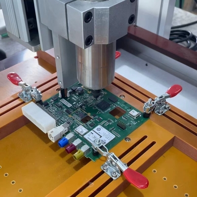 Desktop PCB Router Machine Dengan Pemrograman Mudah Dan Keakuratan Tinggi