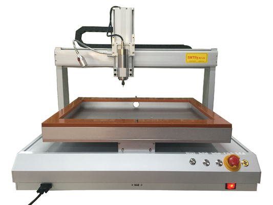 Desktop PCB Router Machine Dengan Pemrograman Mudah Dan Keakuratan Tinggi