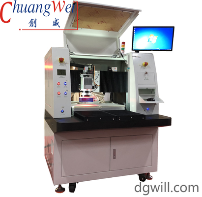 Offline Laser Depaneling Machine 0,02 Precision 335mm Disesuaikan