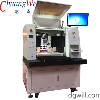Off-Line Laser PCB Depaneling Mesin 0,02 Precision 335mm
