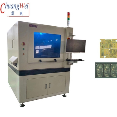 In line PCB Router Machine Ketebalan 0,5mm CNC Printed Circuit Board