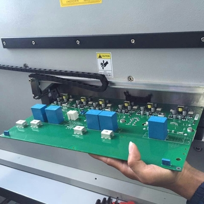 Mesin V-Cut PCB dengan baja kecepatan tinggi Memotong PCBA, FR4, Metal board,480mm