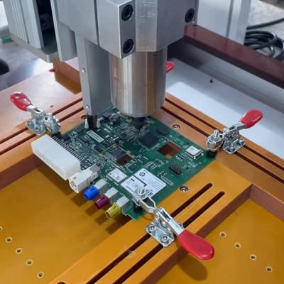 Desktop PCB Router Mesin Menyimpan hingga 100 Program atau 6000 Poin Kerja