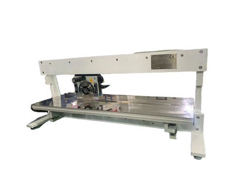Mesin Pemisah PCB Dengan Bilah Bulat &amp; Linier,Efisiensi Tinggi V-cut manual