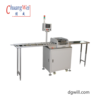 Mesin PCB Depanelizer 3.5mm 18PCS PCB V Grooving Separator Mesin