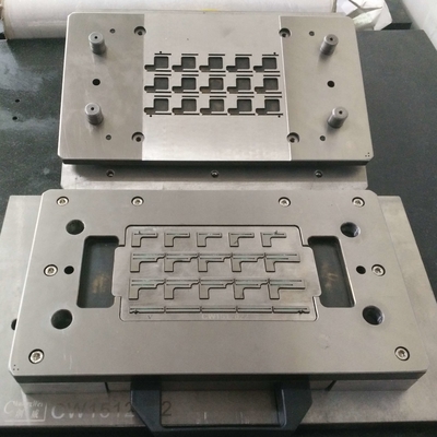 Mesin Pencetakan PCB 3.5MM Tepi Otomatis Lubang Die Presisi Tinggi