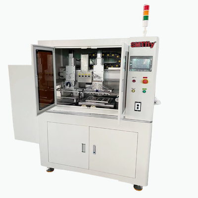 Mesin Pemisah PCB Otomatis Inline V-Cut 0.8mpa