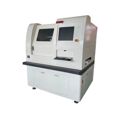 Fiducial Recognition Laser PCB Depaneling Machine Opsional Inline dari Baja Berkualitas