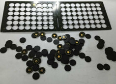 Off Line Laser PCB Depaneling peralatan Keakuratan Pemotongan Seluruh Mesin 0.03mm
