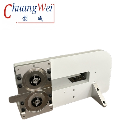 Edge Guiding PCB Separator Machine Standar ketat CWVC-1 Mudah Dioperasikan