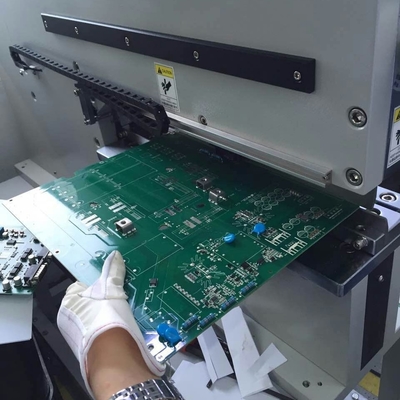 ISO9001 PCB V Cut Machine Dengan Kapasitas Counter Function Cutting 480mm