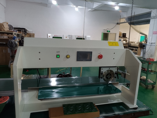 600mm Panjang PCB Separator Mesin Otomatis One Touch Pemrograman