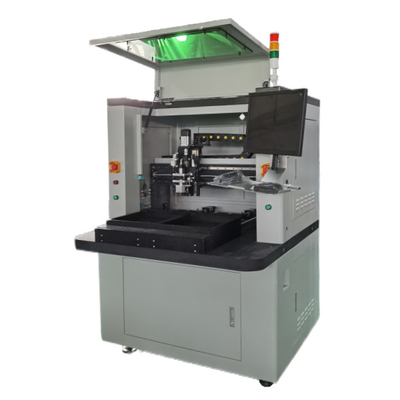0.001mm Posicioning PCB Router Machine Dengan CCD Camera Alignment Dan Max Size Of PCB 300mm*330mm