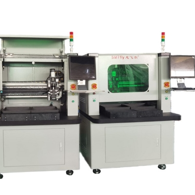 0.001mm Posicioning PCB Router Machine Dengan CCD Camera Alignment Dan Max Size Of PCB 300mm*330mm