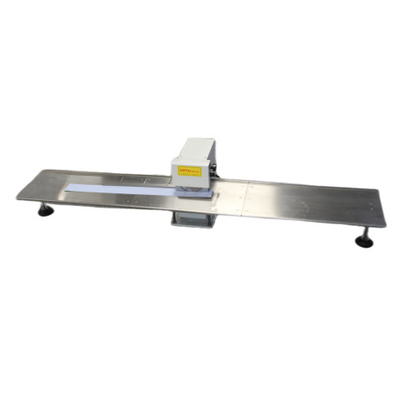 Blades Lingkaran PCB Depanelizer MC Pre Scored V Scoring Untuk Pabrik LED Pneumatically