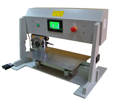 220V PCB Separator Mesin Empat Kecepatan Opsional Otomatis Dengan Sensor Aman