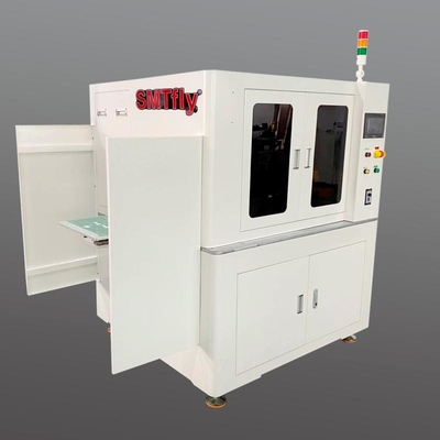 Mesin pemisah PCB arah ganda Inline 300mm sepenuhnya otomatis Disesuaikan