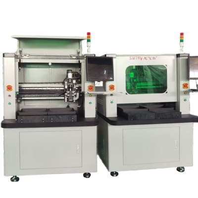 4.2KW PCB Routing Machine Untuk Penggilingan Sendi Panel Pemotongan Ketebalan 0.5-3.5mm