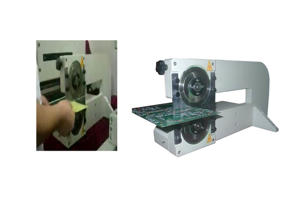 Mesin Pemisah PCB Blade Circular Motorized Untuk SMT PCBA Assembly Efisiensi Tinggi