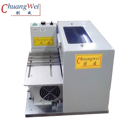 400mm/s Mesin Depanelizer PCB Otomatis Untuk LED T8 T5 Produksi Line