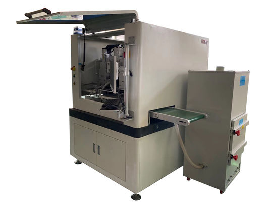 2 Meja PCB Router Mesin 0,5mm Ketebalan CNC Printed Circuit Board Inline