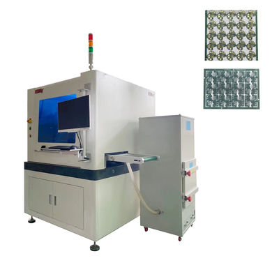 2 Meja PCB Router Mesin 0,5mm Ketebalan CNC Printed Circuit Board Inline