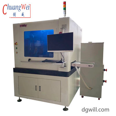 2 Meja PCB Router Mesin 0,5mm Ketebalan CNC Printed Circuit Board Inline