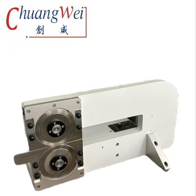 400mm/s 330mm PCB Separator Machine Blades Bulat Untuk Papan Aluminium