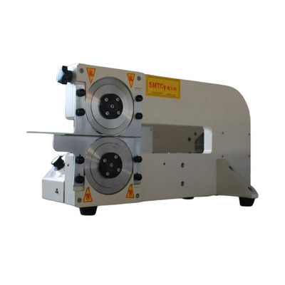 400mm/s 330mm PCB Separator Machine Blades Bulat Untuk Papan Aluminium
