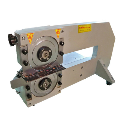 400mm/s 330mm PCB Separator Machine Blades Bulat Untuk Papan Aluminium