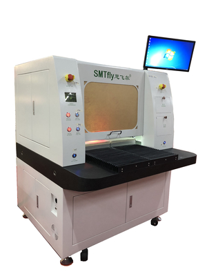 Offline Laser PCB Depaneling Machine Tanpa debu dengan presisi tinggi