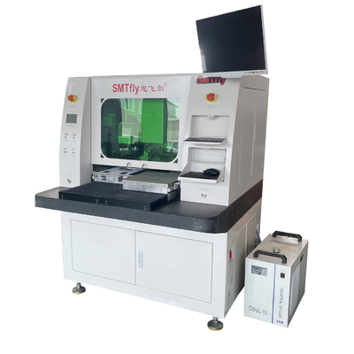 Offline Laser PCB Depaneling Machine Tanpa debu dengan presisi tinggi