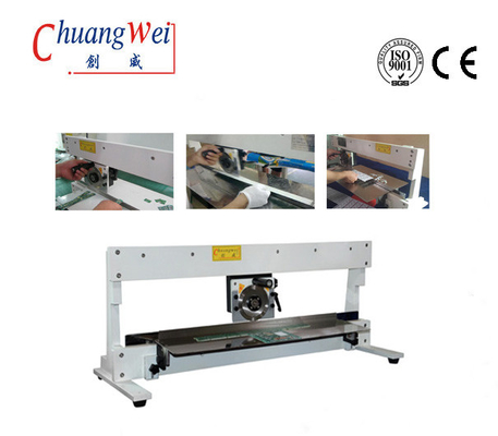 CWV-1M Mesin pemisah PCB yang dioperasikan dengan tangan untuk pemisahan presisi