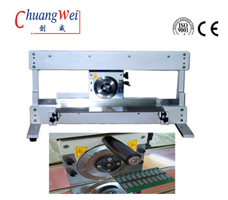 CWV-1M Mesin pemisah PCB yang dioperasikan dengan tangan untuk pemisahan presisi