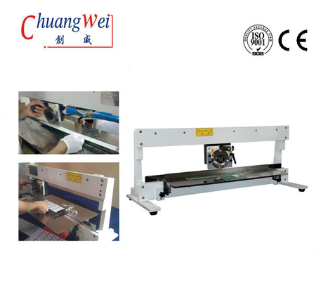 CWV-1M Mesin pemisah PCB yang dioperasikan dengan tangan untuk pemisahan presisi