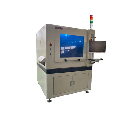 60000RPM PCB Router Machine 0.5-3.5mm Ketebalan CNC Printed Circuit Board Inline